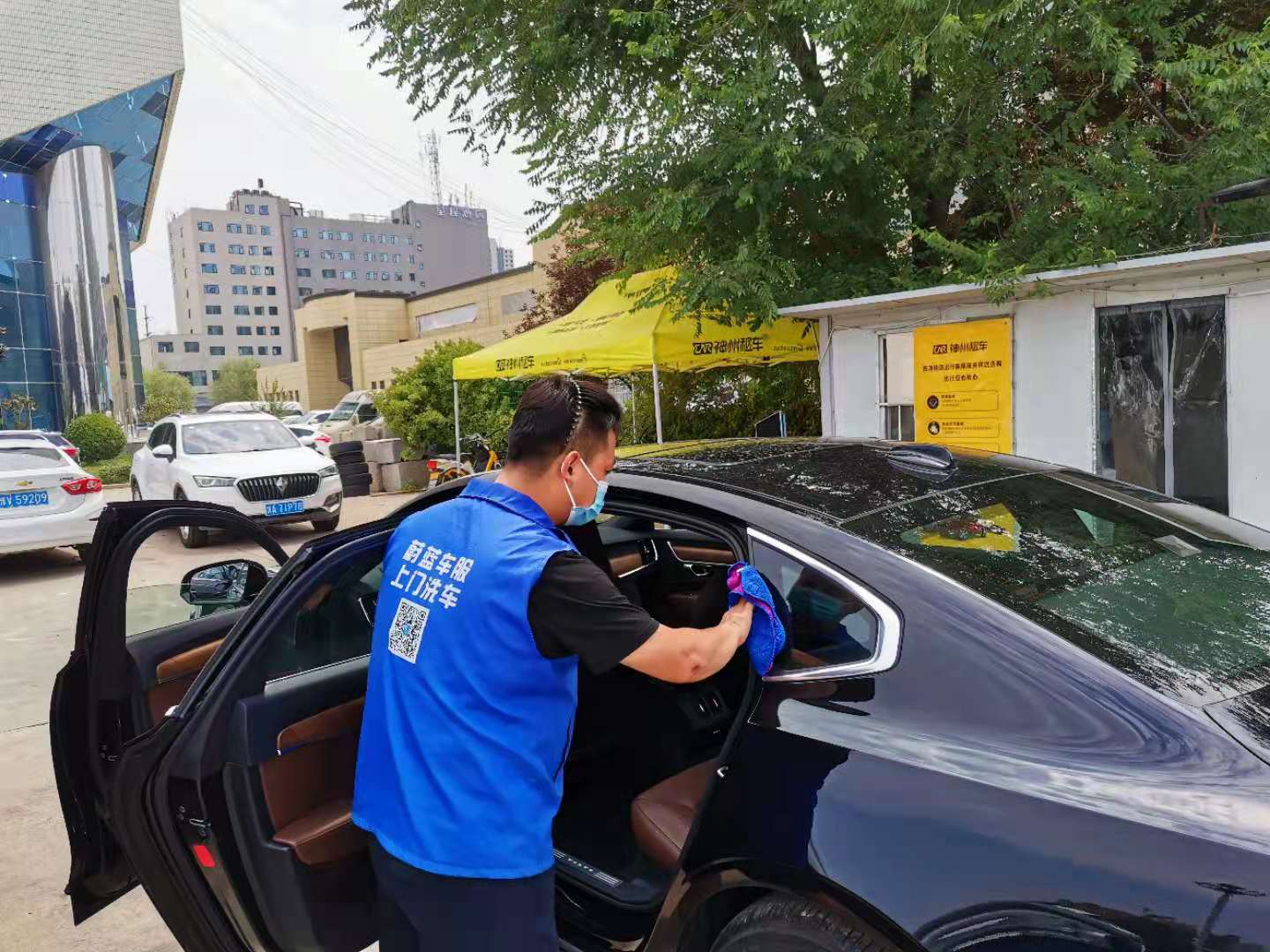 上門洗車生意好做嗎（鄭州上門洗車有沒有市場）