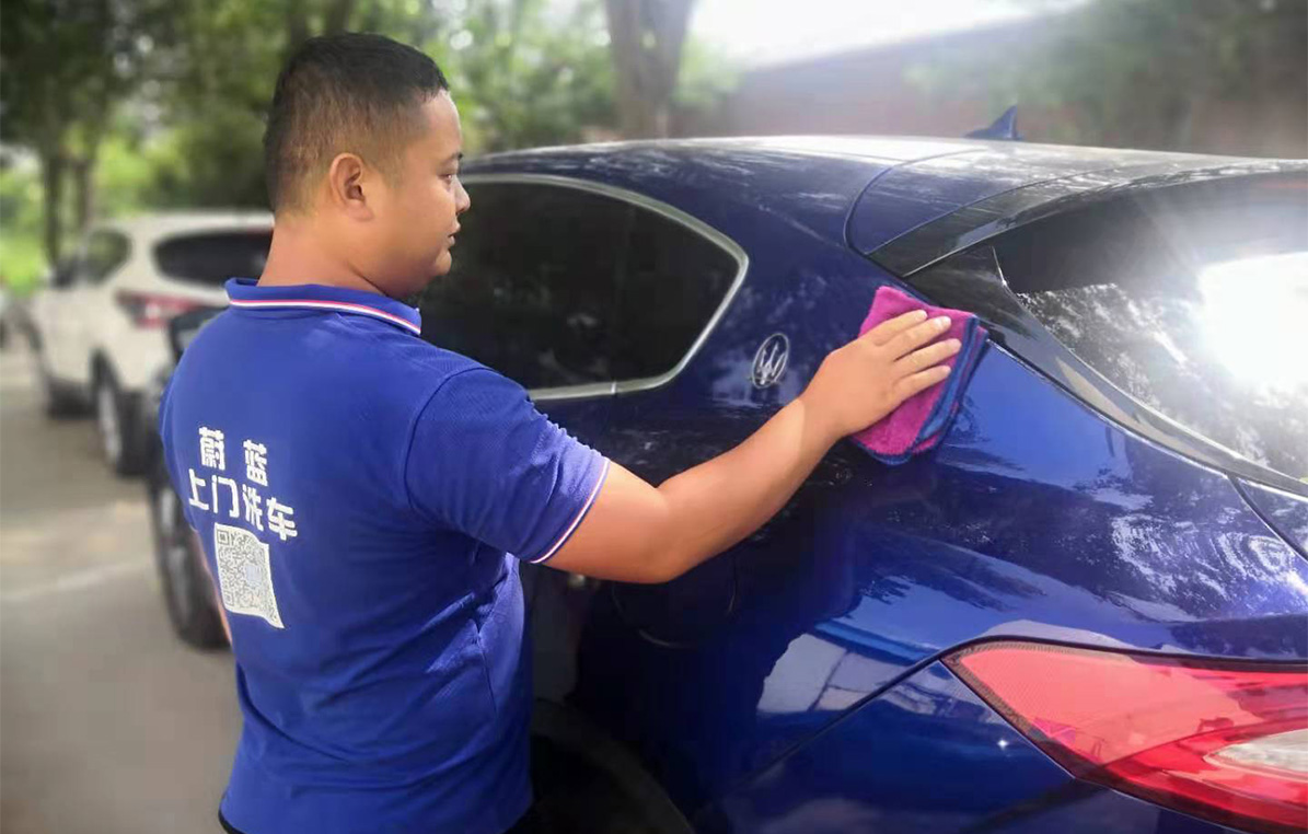 鄭州鄭東新區(qū)有上門洗車嗎？（上門洗車平臺）