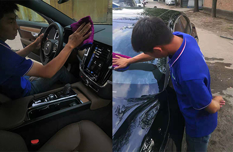 鄭州惠濟區(qū)上門洗車（上門洗車一天能洗幾輛）
