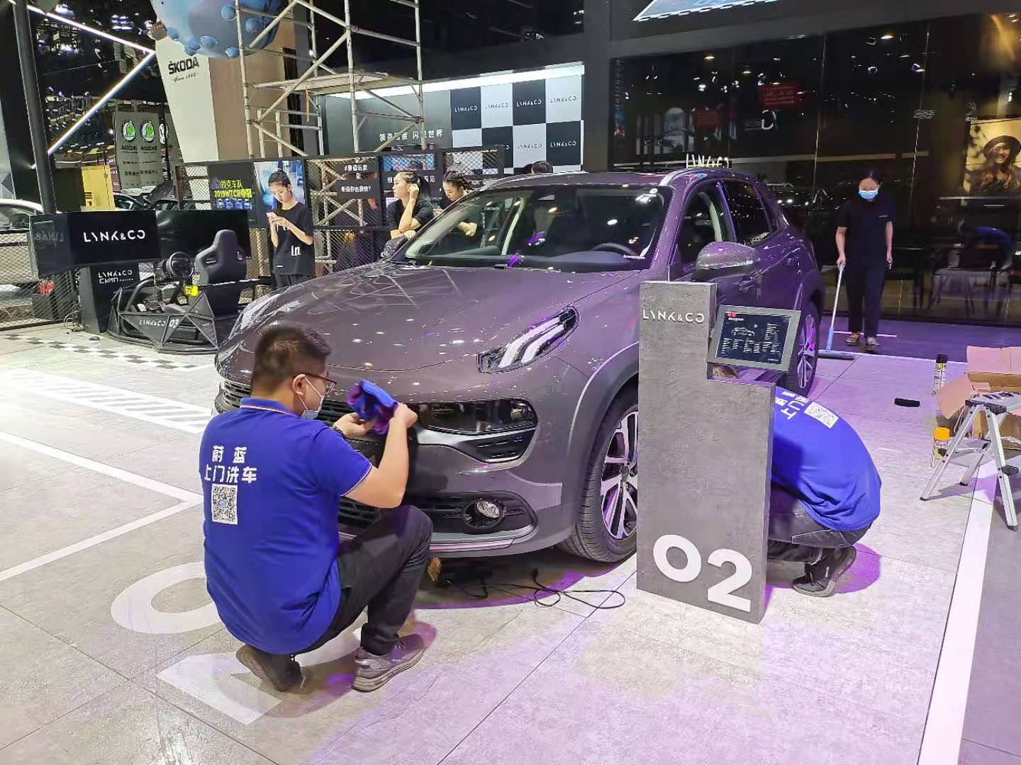 你還在排隊(duì)洗車？1分鐘高效率上門洗車了解一下 