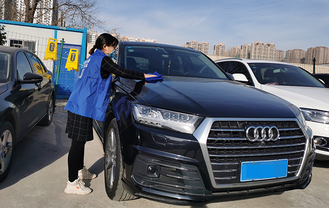 鄭州蔚藍(lán)上門洗車：做您身邊的隨時隨地的汽車洗護(hù)管家